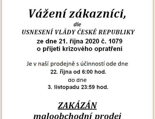 USNESENÍVLÁDY ČESKÉ REPUBLIKY